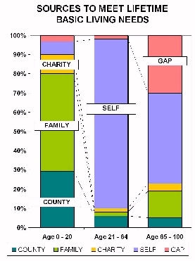 Basic Living Needs graphic